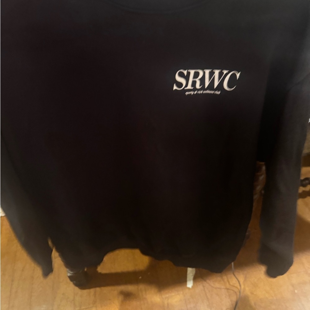Sporty & Rich black crewneck (sold out online) - Picture 7 of 10